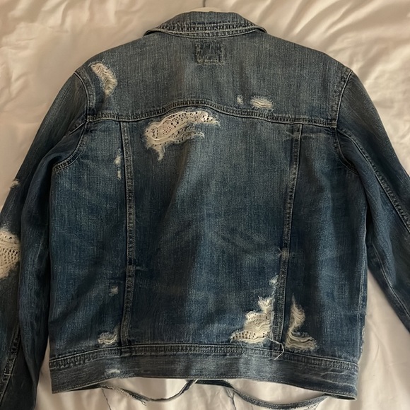 American eagle jean jacket - Picture 4 of 5